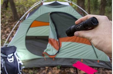 Image of Olympia RG245 High-Performance Rugged Flashlight, Black RG245