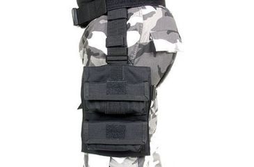 Image of BlackHawk OMEGA SHOT SHELL POUCH HLD 20 BLACK 56SS20BK