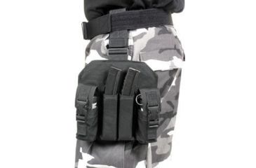 Image of BlackHawk OMEGA TALON FLEX SMG/FLASHBANG BLACK 56TFFBBK