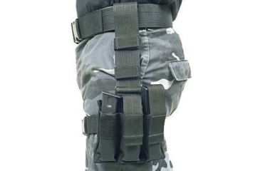 Image of BlackHawk Omega Triple Pistol Mag/TalonFlex Pouch-Blk 56PMK3BK