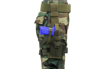 Image of BlackHawk Omega VI Elite Holster Arbrn Left Hand Draw - Beretta 92F / S&amp;W 5906 Holster