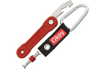 Image of OMEGAKEY Lifesaver Multi-Tool Red, Red, Composition Handle OMG02R