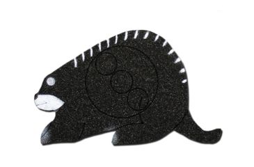 Image of Oncore Targets Porcupine Self-Healing Archery Target, Black, White PP1