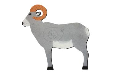 Image of Oncore Targets Ram Self-Healing Archery Target, Grey/White/Yellow, Medium, RH1A
