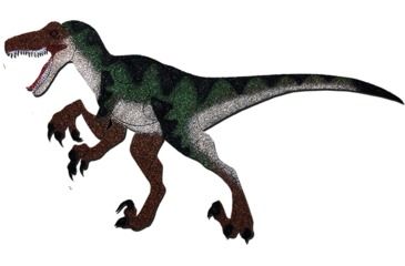 Image of Oncore Targets Raptor Self-Healing Archery Target, Mini, Brown/Green/Black, Small, DN6-G