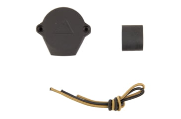 Image of One Hundred Concepts ScopeCap, Accessory, Universal Fit, Matte Finish, Black, Size 2 OHC-SC-2
