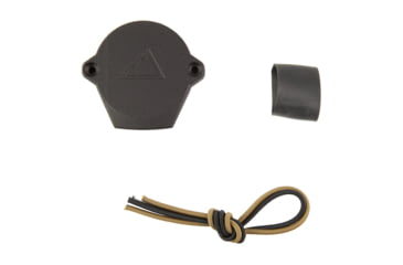 Image of One Hundred Concepts ScopeCap, Accessory, Universal Fit, Matte Finish, Black, Size 3 OHC-SC-3