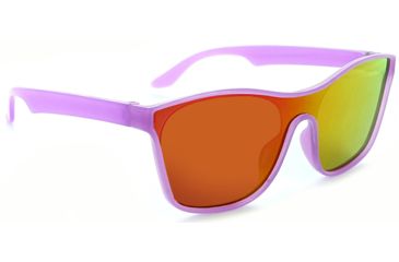 Image of One Tude Sunglasses - Kids, Crystal Purple, 21983