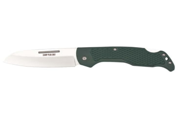 Image of Ontario Knife Camp Plus Chef Folder Trap Clam Folding Knive, 4.5in, 4300TC