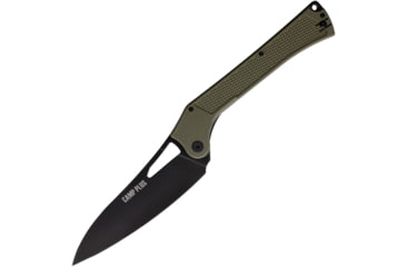 Image of Ontario Knife Camp Plus EDC Linerlock Grn CP, ON4325TC