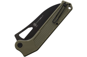 Image of Ontario Knife Camp Plus EDC Linerlock Grn, ON4320