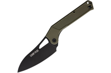 Image of Ontario Knife Camp Plus EDC Linerlock Grn, ON4320