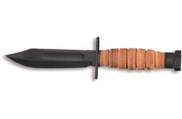 Image of Ontario Knife GI Ari Force Pilot Survival Knife, 9.5 in, Brown/Black, OKC6150