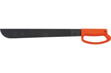 Image of Ontario Knife Heavy Duty Machete, Orange, 23in. ON8516