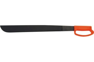 Image of Ontario Knife Heavy Duty Machete, Orange, 27.75in. ON8520