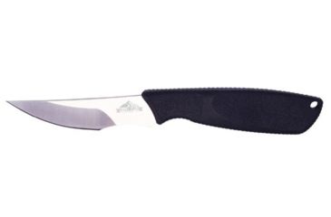 Image of Ontario Knife Hunt Plus Caper Hunting Knife, 4 in Blade, Synthetic Rubber Handle, Small, 9718