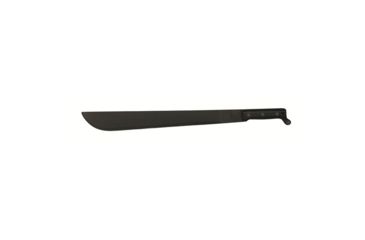 Image of Ontario Knife I - Military Machete, 18in 1095 Carbon Steel Blade, Black Molded Plastic Handle, 6145