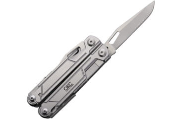 Image of Ontario Knife Multi Tool Satin, ON4500