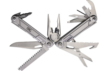 Image of Ontario Knife Multi Tool Satin, ON4500