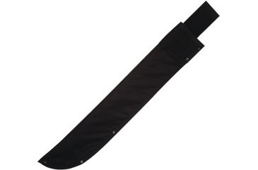 Image of Ontario Knife Nylon Machete Sheath, 12 in., Black w/Liner OK8275
