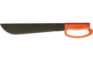 Image of Ontario Knife OKC 12in. Camper, Orange D Handle, Bulk 114367