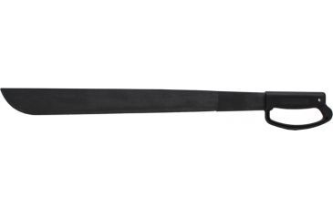 Image of Ontario Knife OKC Knife, Black, 22in. Heavy Duty -D Handle, Black, Bulk Pack 114373