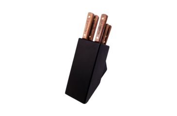 Image of Ontario Knife Old Hickory Block Set1 block &amp; 5 knives 7220