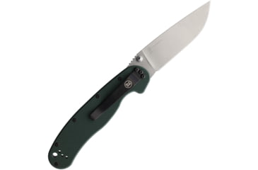 Image of Ontario Knife RAT I Linerlock Green G10 SW, ON8992