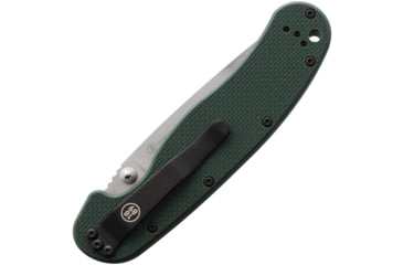 Image of Ontario Knife RAT I Linerlock Green G10 SW, ON8992