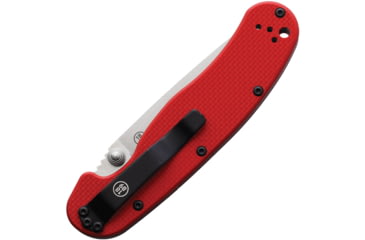 Image of Ontario Knife RAT II Linerlock Red G10 S35VN, ON8064