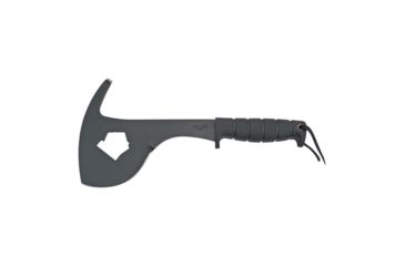 Image of Ontario Knife Sp16 Spax, 8in 1095 Carbon Steel Blade, Black Kraton Handle, 8420