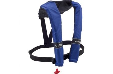 Image of ONYX 3200 A,M-24 Manual Inflatable Life Jacket, Universal Size for Adult, Blue 3200BLU99
