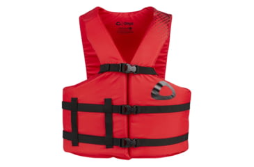 Image of ONYX Adult Comfort General Purpose Vest - Oversize, Red, 103700-100-005-18