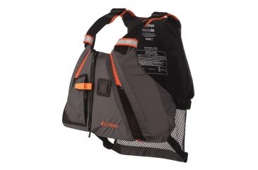 Image of ONYX Movevent Dynamic Vest, Xl/2xl, Or/gy, 122200-200-060-14