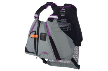 Image of Onyx Outdoor MoveVent Dynamic Paddle Sports Vest - Purple/Grey - Medium/Large 68640