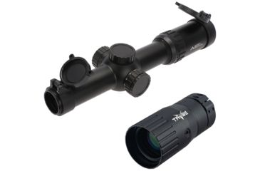 Image of OP Exclusive - Primary Arms SLx 1-8X24mm Second Focal Plane Rifle Scope - Illuminated ACSS Griffin MIL Reticle, Black, 1-8X24 mm, PA1-8X24SFP-ACSS-GRIFFIN-MIL w/ TRYBE Optics Enhancer - Magnification Dou