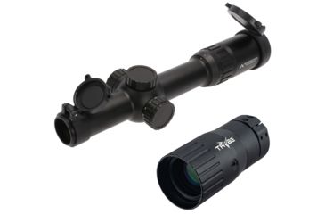 Image of Primary Arms SLx 1-6X24mm FFP Scope w/ ACSS Raptor 7.62 Reticle, Black, PA1-6X24FFP-R-7.62 w/ TRYBE Optics Enhancer - Magnification Doubler