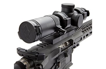 Image of Open Box, Dealer Demo, HI-LUX Hi-Lux Optics CMR8 1-8X26 Rifle Scope w/Green Reticle, Matte Black CMR8F