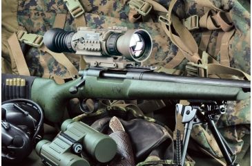 Image of Armasight Zeus 336 5-20x75 Thermal Imaging Weapon Sight, FLIR Tau 2 336x256 17um 60 Hz Core, 75mm Lens, TAN