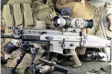 Image of Armasight Zeus 336 5-20x75 Thermal Imaging Weapon Sight, FLIR Tau 2 336x256 17um 60 Hz Core, 75mm Lens, TAN