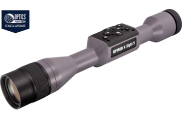 Image of ATN OPMOD X-Sight 5 3-15x, 4K+ UHD Smart Day/Night Hunting Riflescope in Wolf Grey w/ Quick Detach Mount, Wolf Grey, DGWSXS3155OPWG