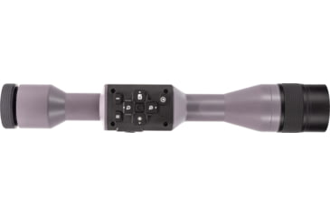 Image of ATN OPMOD X-Sight 5 3-15x, 4K+ UHD Smart Day/Night Hunting Riflescope in Wolf Grey w/ Quick Detach Mount, Wolf Grey, DGWSXS3155OPWG