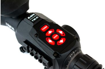 Image of OPMOD ATN X-Sight-II 5-20x Smart Day/Night Rifle Scope w/Battery Pack, Black, DGWSXS520OP