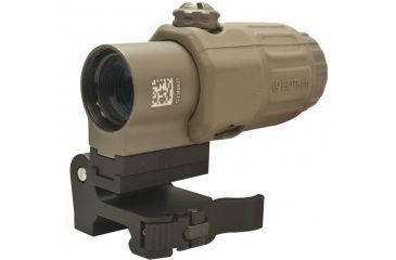 Image of EoTech OPMOD Red Dot Reticle Hybrid Sight IOP Holosight w/ 3X G33 Magnifier, Tan, HHS-2 OP