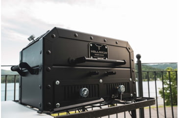 Image of OPMOD HellRazr YAMA Charcoal Grill, Black, YAMA-U-CG-1