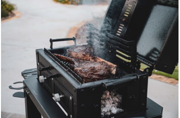 Image of OPMOD HellRazr YAMA Charcoal Grill, Black, YAMA-U-CG-1