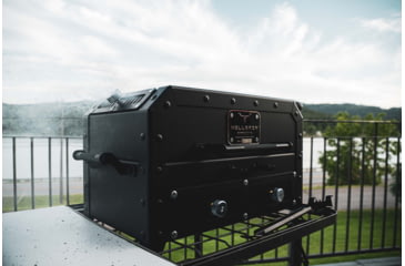 Image of OPMOD HellRazr YAMA Charcoal Grill, Black, YAMA-U-CG-1