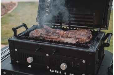 Image of OPMOD HellRazr YAMA Charcoal Grill, Black, YAMA-U-CG-1