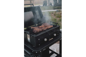 Image of OPMOD HellRazr YAMA Charcoal Grill, Black, YAMA-U-CG-1