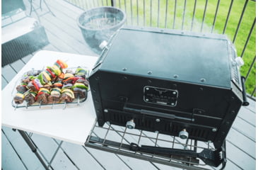 Image of OPMOD HellRazr YAMA Charcoal Grill, Black, YAMA-U-CG-1